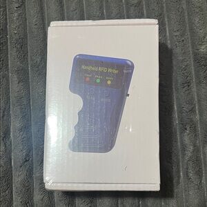 Handheld RFID Writer in Blue